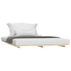 Stella Homewares Bed Frame without Mattress 135x190 cm Solid Wood Pine