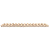 Stella Homewares Bed Frame without Mattress 135x190 cm Solid Wood Pine