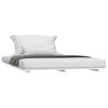 Stella Homewares Bed Frame without Mattress White 135x190 cm Solid Wood Pine