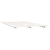 Stella Homewares Bed Frame without Mattress White 135x190 cm Solid Wood Pine