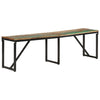 Stella Homewares Bench 160x35x46 cm Solid Wood Reclaimed