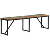 Stella Homewares Bench 160x35x46 cm Solid Wood Reclaimed