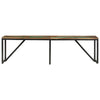 Stella Homewares Bench 160x35x46 cm Solid Wood Reclaimed