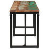 Stella Homewares Bench 160x35x46 cm Solid Wood Reclaimed