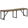 Stella Homewares Bench 160x35x46 cm Solid Wood Reclaimed