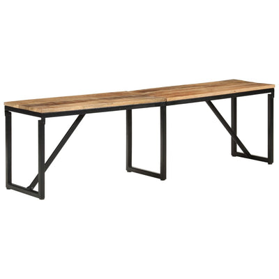 Stella Homewares Bench 160x35x46 cm Solid Wood Mango