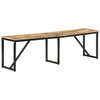 Stella Homewares Bench 160x35x46 cm Solid Wood Mango