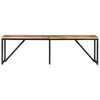 Stella Homewares Bench 160x35x46 cm Solid Wood Mango