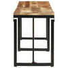 Stella Homewares Bench 160x35x46 cm Solid Wood Mango