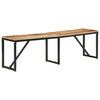 Stella Homewares Bench 160x35x46 cm Solid Wood Mango