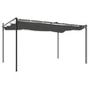 Stella Homewares Pergola with Retractable Roof Anthracite 395x292x230 cm