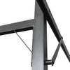 Stella Homewares Pergola with Retractable Roof Anthracite 395x292x230 cm