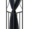 Stella Homewares Gazebo with Sidewalls Anthracite 300x300x270 cm Steel
