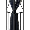 Stella Homewares Gazebo with Sidewalls Anthracite 400x300x270 cm Steel
