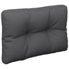 Stella Homewares Pallet Cushion Anthracite 50x40x12 cm Fabric