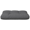 Stella Homewares Pallet Cushion Anthracite 50x40x12 cm Fabric