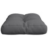 Stella Homewares Pallet Cushion Anthracite 50x40x12 cm Fabric
