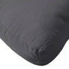 Stella Homewares Pallet Cushion Anthracite 50x40x12 cm Fabric
