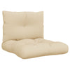 Stella Homewares Pallet Cushions 2 pcs Beige Fabric