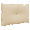Stella Homewares Pallet Cushions 2 pcs Beige Fabric