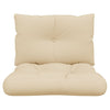 Stella Homewares Pallet Cushions 2 pcs Beige Fabric