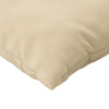 Stella Homewares Pallet Cushions 2 pcs Beige Fabric
