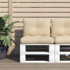 Stella Homewares Pallet Cushions 2 pcs Beige Fabric