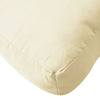 Stella Homewares Pallet Cushions 2 pcs Cream Fabric