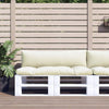 Stella Homewares Pallet Cushions 2 pcs Cream Fabric