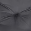 Stella Homewares Chair Cushions 4 pcs Anthracite 50x50x7 cm Oxford Fabric