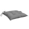 Stella Homewares Chair Cushions 6 pcs Grey 50x50x7 cm Oxford Fabric