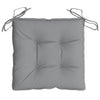 Stella Homewares Chair Cushions 6 pcs Grey 50x50x7 cm Oxford Fabric