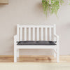 Stella Homewares Garden Bench Cushion Anthracite 100x50x7 cm Oxford Fabric