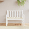 Stella Homewares Garden Bench Cushion Cream 100x50x7 cm Oxford Fabric