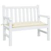 Stella Homewares Garden Bench Cushion Cream 100x50x7 cm Oxford Fabric