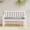 Stella Homewares Garden Bench Cushion Grey 120x50x7 cm Oxford Fabric