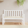 Stella Homewares Garden Bench Cushion Cream 120x50x7 cm Oxford Fabric