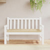 Stella Homewares Garden Bench Cushion Beige 120x50x7 cm Oxford Fabric
