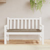 Stella Homewares Garden Bench Cushion Taupe 120x50x7 cm Oxford Fabric