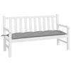 Stella Homewares Garden Bench Cushion Grey 150x50x7 cm Oxford Fabric