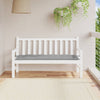 Stella Homewares Garden Bench Cushion Grey 150x50x7 cm Oxford Fabric