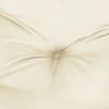 Stella Homewares Garden Bench Cushion Cream 150x50x7 cm Oxford Fabric