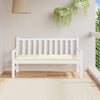 Stella Homewares Garden Bench Cushion Cream 150x50x7 cm Oxford Fabric