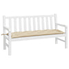 Stella Homewares Garden Bench Cushion Beige 150x50x7 cm Oxford Fabric