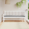 Stella Homewares Garden Bench Cushion Grey 180x50x7 cm Oxford Fabric