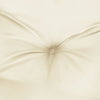 Stella Homewares Garden Bench Cushion Cream 200x50x7 cm Oxford Fabric