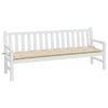Stella Homewares Garden Bench Cushion Beige 200x50x7 cm Oxford Fabric