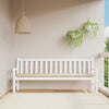 Stella Homewares Garden Bench Cushion Beige 200x50x7 cm Oxford Fabric