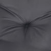 Stella Homewares Garden Bench Cushions 2 pcs Anthracite 100x50x7 cm Oxford Fabric