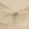 Stella Homewares Garden Bench Cushions 2 pcs Beige 200x50x7 cm Oxford Fabric